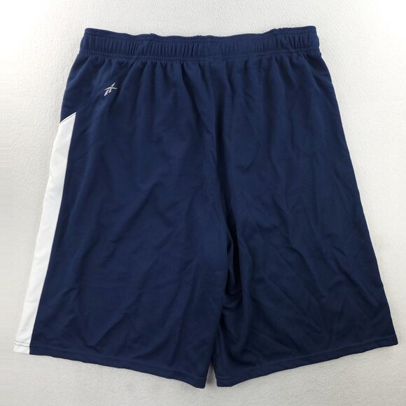 Reebok Gym Shorts Basketball Style HydroMove Moisture Wicking Men's XL NOS NWT - Picture 3 of 13